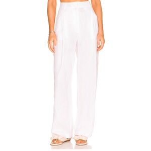 Elegant White Women's Pants